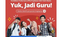 PPG Prajabatan 2024 Dibuka, Beasiswa Rp 17 Juta di 50 Bidang Studi