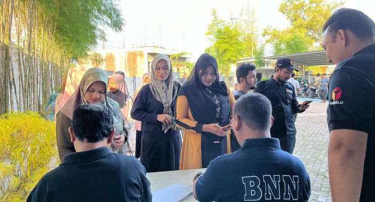 2 Pengawas TPS Pemilu 2024 Positif Narkoba