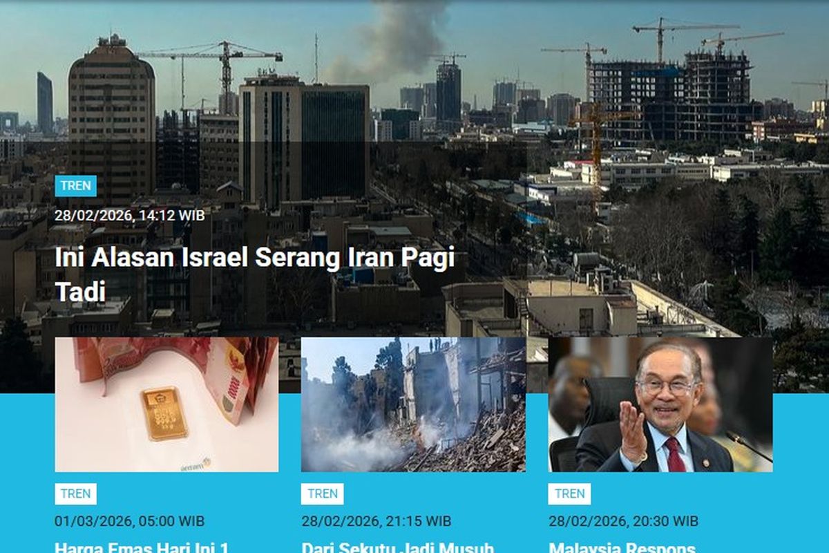 Eskalasi Konflik Timur Tengah dan Akuisisi Warner Bros Puncaki Tren Berita