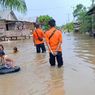Puluhan Rumah dari 2 Desa di Muba Terendam Banjir