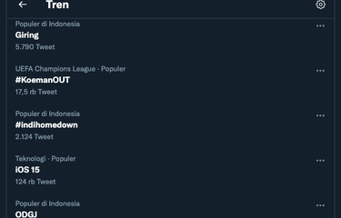 Tanda pagar #indihomedown kembali mengisi trending topik Twitter. Apakah konsumen mendapatkan kompensasi?
