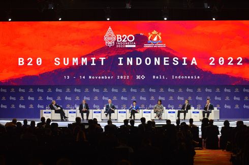 Di B20 Summit, Anderson Tanoto Paparkan Urgensi Peran Swasta dalam Mendukung Ekonomi Berkelanjutan