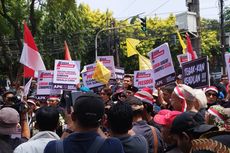 Prabowo-Gibran Ditetapkan Jadi Capres-Cawapres, Massa Ancam Laporkan KPU ke DKPP