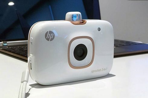 HP Perkenalkan Kamera Instan Sprocket 2 in 1