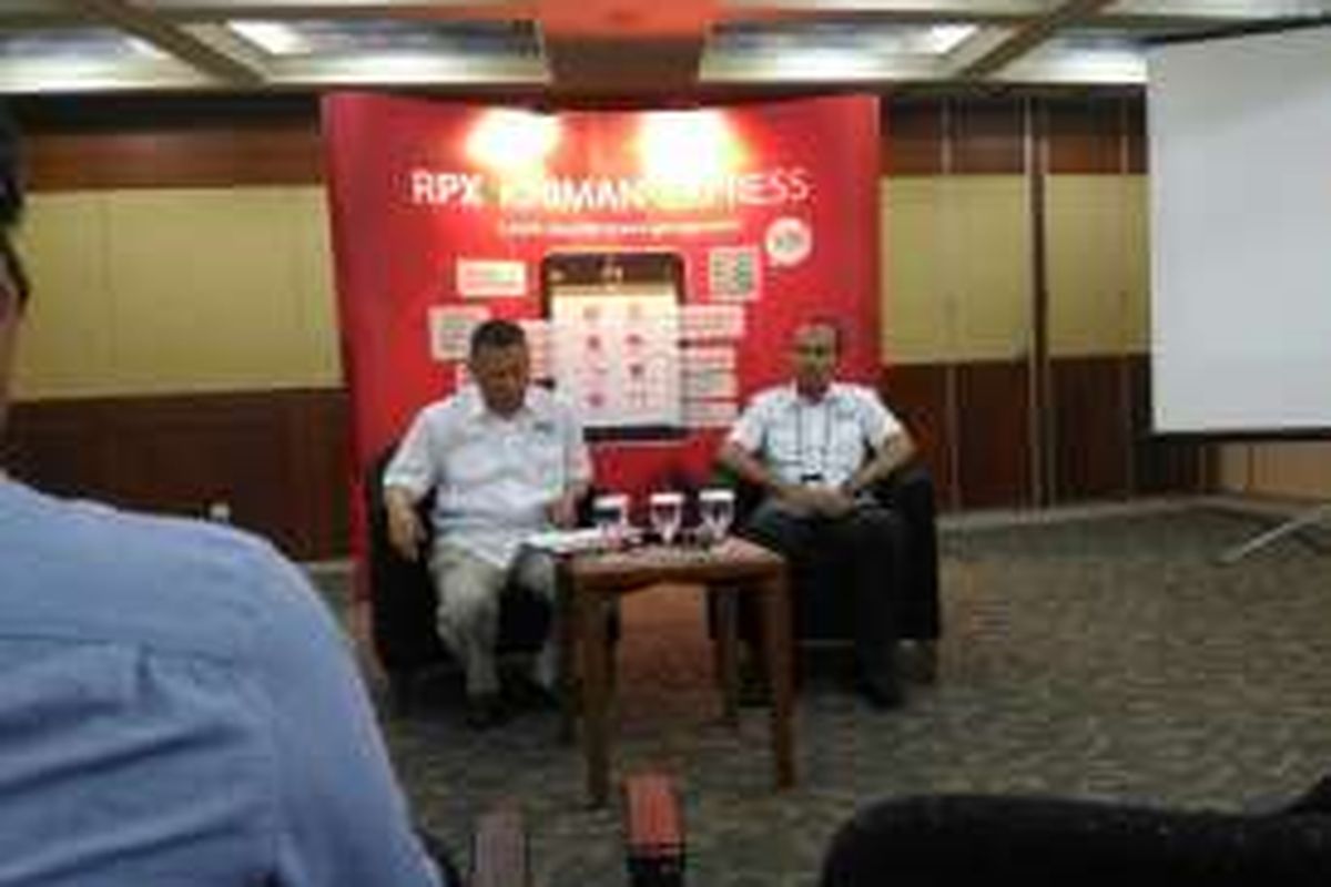 Small interview bersama Vice President Services RPX Group, Muhammad Kadrial, di Kantor RPX, Jakarta, (25/5)