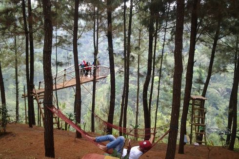 Menikmati Indahnya Curug Jeglung di Kendal