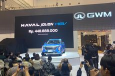 Haval Jolion HEV Resmi Dijual Rp 448 Jutaan