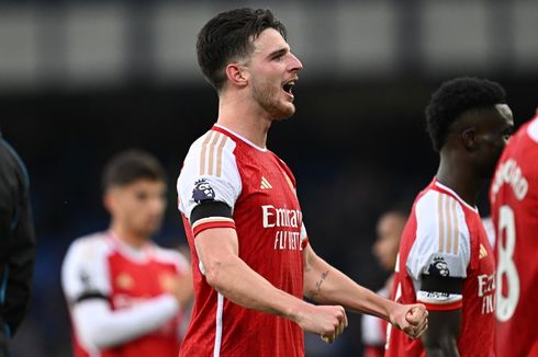 Hasil dan Klasemen Liga Inggris, Arsenal Ramaikan Papan Atas 