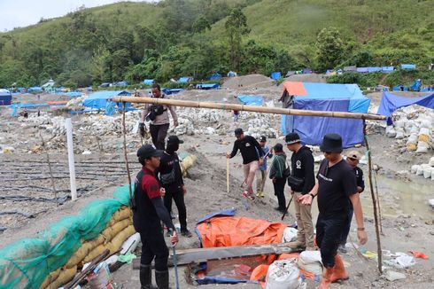 Kapolda Maluku Minta Jajarannya Tindak Tegas Penambang Ilegal di Gunung Botak