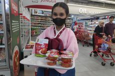 Nikmati Kuliner Otentik Korea di LOTTE Mart Saat Korean Fair Happy Chuseok