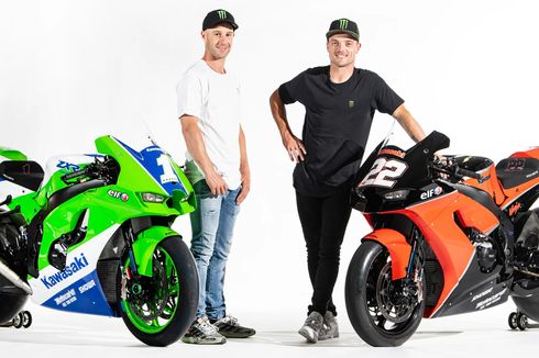 Kawasaki Racing Team Pakai Livery Jadul di WorldSBK Argentina