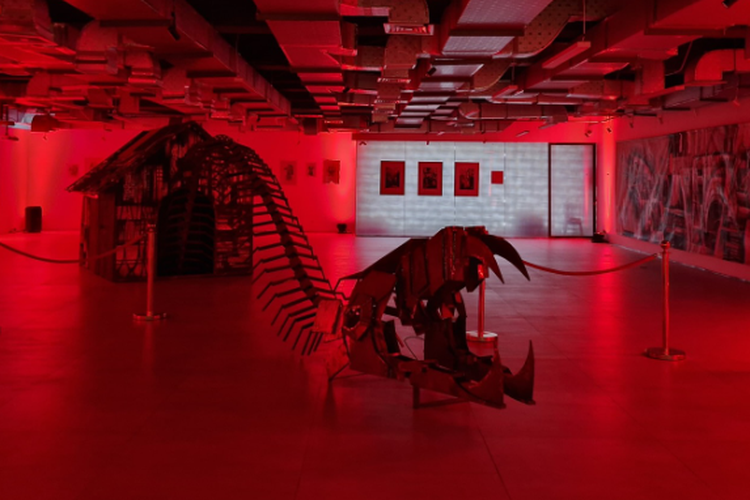 nirmana falatehan Pinata a Solo Exibition 