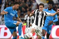 Hasil Juventus Vs Napoli, Juve "Hattrick" Skor 0-0