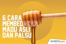 INFOGRAFIK: Cara Membedakan Madu Asli dan Madu Palsu