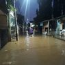 Banjir Makin Tinggi, Warga Cipinang Melayu Kembali Penuhi Posko Pengungsian