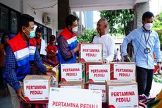 Pertamina Salurkan Bantuan untuk Warga Terdampak Banjir Rob Semarang