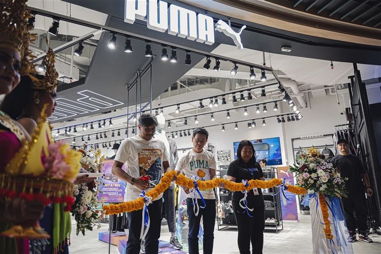 Gerai baru Puma di Bali