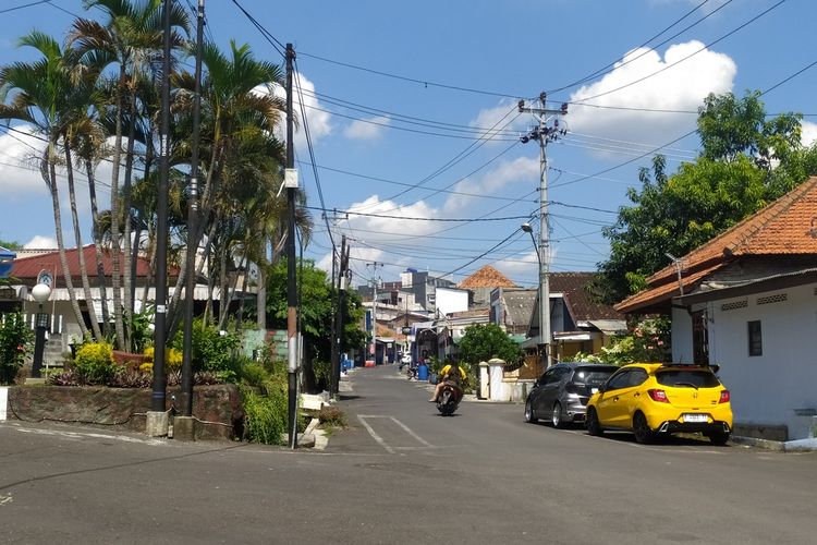 Eks Lokalisasi Sunan Kuning Semarang, Jawa Tengah semakin memprihatinkan setelah ditutup