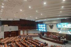 DPR Gelar Rapat Paripurna, 293 Anggota Dewan Hadir