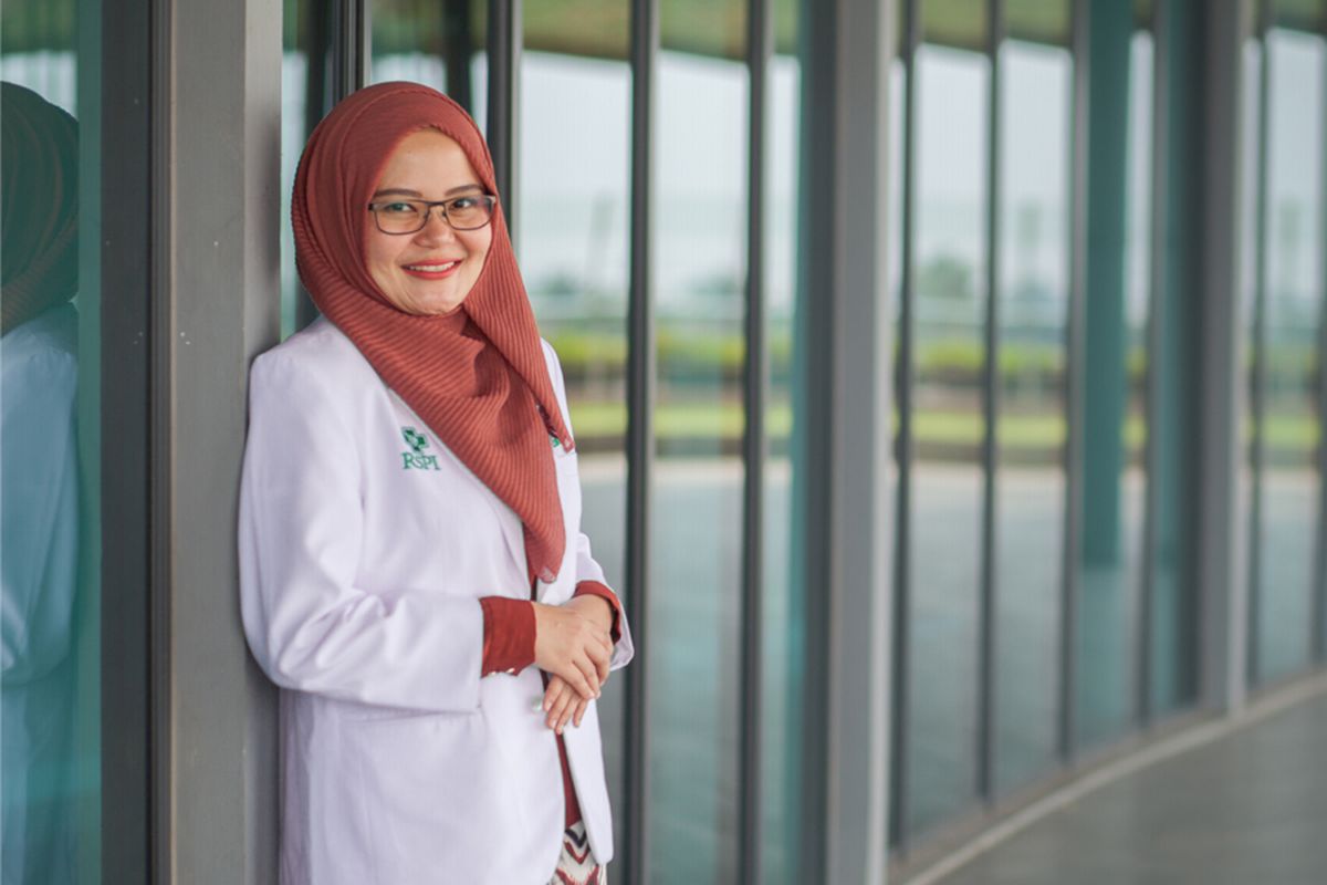 dr. Luluk Dwi Yuni, Sp. JP
Dokter Spesialis Jantung dan Pembuluh Darah
RS Pondok Indah ? Bintaro Jaya