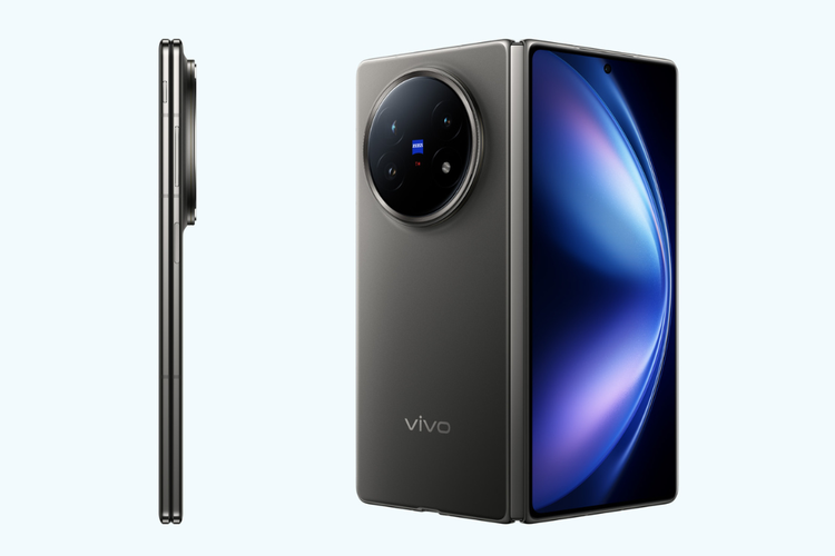 Vivo X Fold 5 menonjolkan aspek rancangan desain yang tipis dan bobot perangkat yang ringan. Pada varian warna Titanium Gray, misalnya, ketebalan ponsel ini yaitu hanya sekitar 4,3 mm saat dibuka, dan 9,2 mm saat dilipat. Bobotnya sendiri yaitu 217 gram.