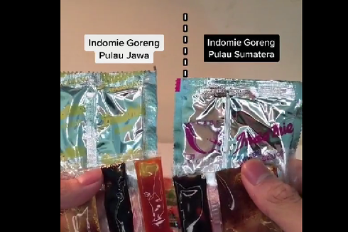 Video Viral Perbedaan Indomie Goreng di Pulau Jawa dan Pulau Sumatera