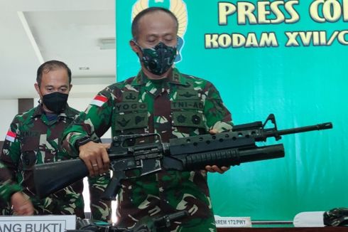 Spesifikasi Senjata SS2 V4 Buatan Pindad yang Diamankan TNI dari KKB