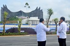 BERITA FOTO: Jokowi Ajak Menteri Keliling IKN Sebelum Sidang Kabinet