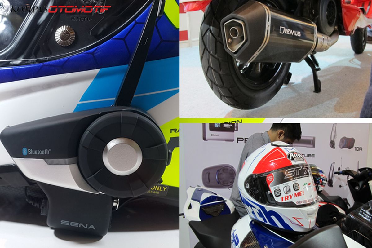 Produk baru Dunia Motor di IIMS 2017