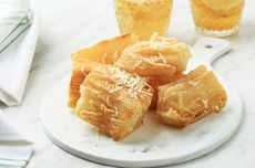 Resep Singkong Goreng Bawang Putih, Hasilnya Merekah dan Renyah