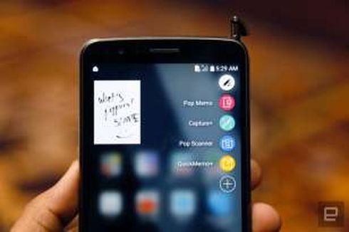 LG Rilis Stylo 3, Android Alternatif Galaxy Note 7