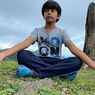Baru Berusia 9 Tahun, Bocah Ini Jadi Instruktur Yoga Termuda di Dunia