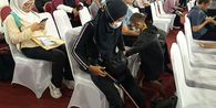 4 Bulan Menumpang Tidur di Masjid, Evi Berjuang Cari Kerja di Job Fair