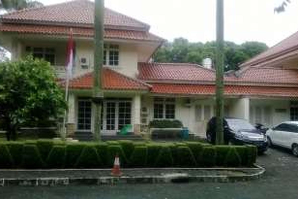 Perusahaan penyedia jasa keamanan milik Prabowo Subianto yang berada satu kompleks dengan kantor relawan 