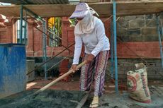 September 2017, Upah Buruh Tani, Buruh Bangunan, dan Pembantu Rumah Tangga Naik