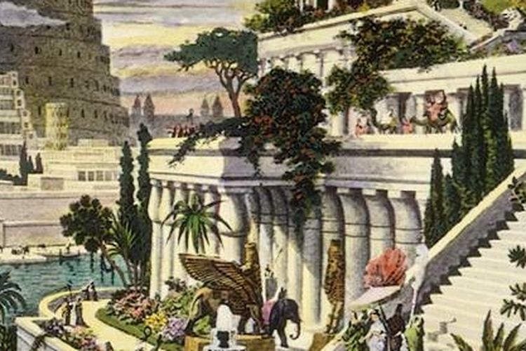 7 keajaiban dunia, Taman Gantung Babilonia.