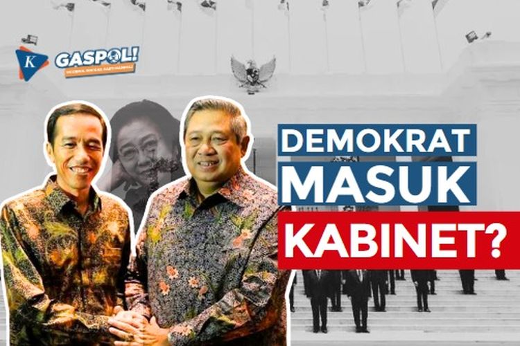 GASPOL! Hari Ini: Reshuffle Rabu Pon, Demokrat Gabung Kabinet?