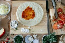 [POPULER FOOD] Resep Kue Takir Kukus | Cara Membuat Adonan Pizza