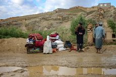 Banjir Bandang Kembali Terjang Afghanistan, 66 Orang Tewas