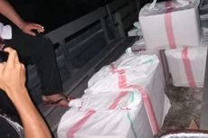 Polisi Sita 600 Kilogram Teripang dan Sirip Hiu di Rumah Warga Rote Ndao NTT