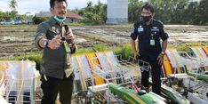 Antisipasi Kerugian Saat Gagal Panen, Mentan Minta Petani Ikut AUTP