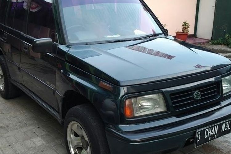 Suzuki Escudo masuk ke dalam bursa mobil bekas tahun 90'an yang dibanderol Rp 50 juta
