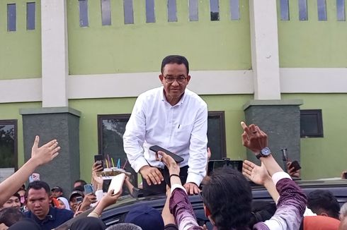 Akun X Kemenhan Unggah Tagar Prabowo-Gibran 2024, Anies: Kita Tunggu, Kena Sanksi Enggak?