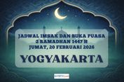 Jadwal Imsak dan Buka Puasa Kota Yogyakarta Hari Ini, 20 Februari 2026