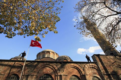 Usai Hagia Sophia, Turki Ubah Bekas Gereja Lainnya Jadi Masjid Lagi
