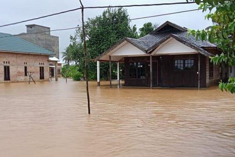 Banjir di Kalimantan Selatan 