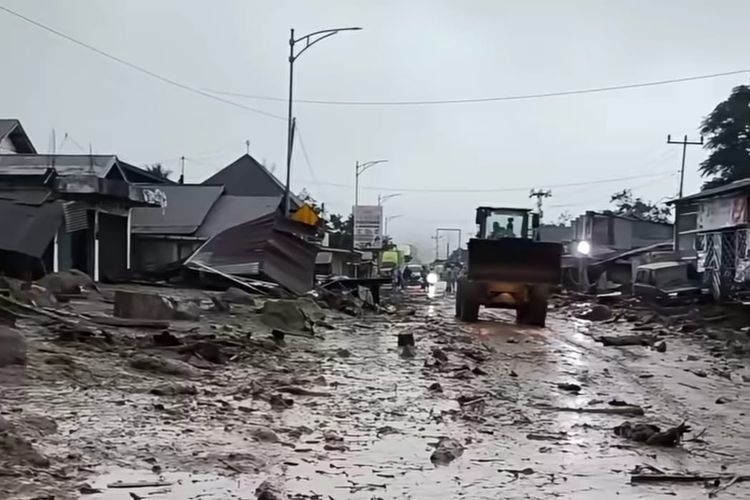 Banjir Bandang Terjang Solok, BMKG Sebut Hujan Ekstrem 94 Mm Jadi Pemicu Utama
