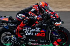 Vinales Sebut Performa Aprilia RS-GP Semakin Menurun