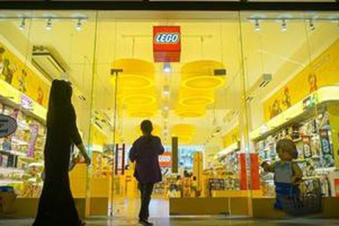 Di Indonesia, Lego Juga Bisa Lebih Bernilai dari Emas