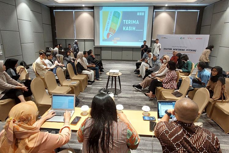 Pelatihan perbaikan peraturan label pangan untuk penyediaan makanan dengan kategori lebih sehat dan lebih rendah kandungan gula, garam, dan lemak (GGL) oleh GAIN Indonesia pada 21-23 Mei 2023 di Jakarta. 
